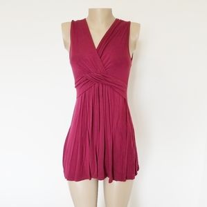 Maternity Nursing V Neck Tank Top